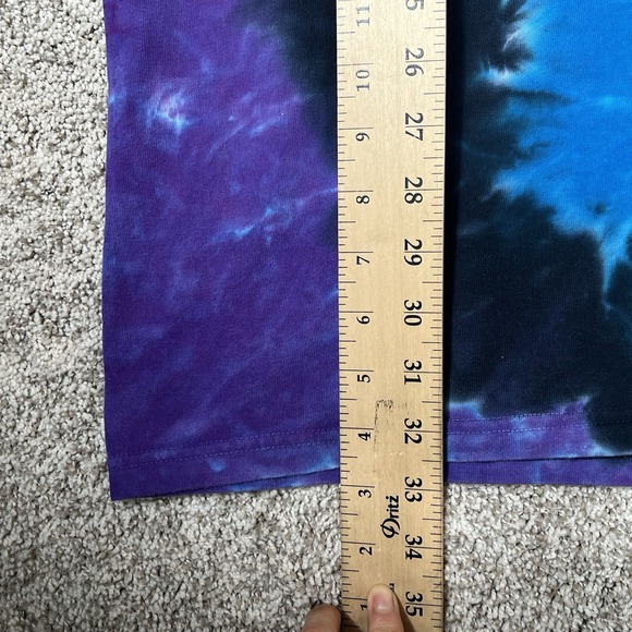 Liquid Blue 2004 Pink Floyd T-Shirt Size 2XL Dark Side Of The Moon Tie Dye - Picture 6 of 6
